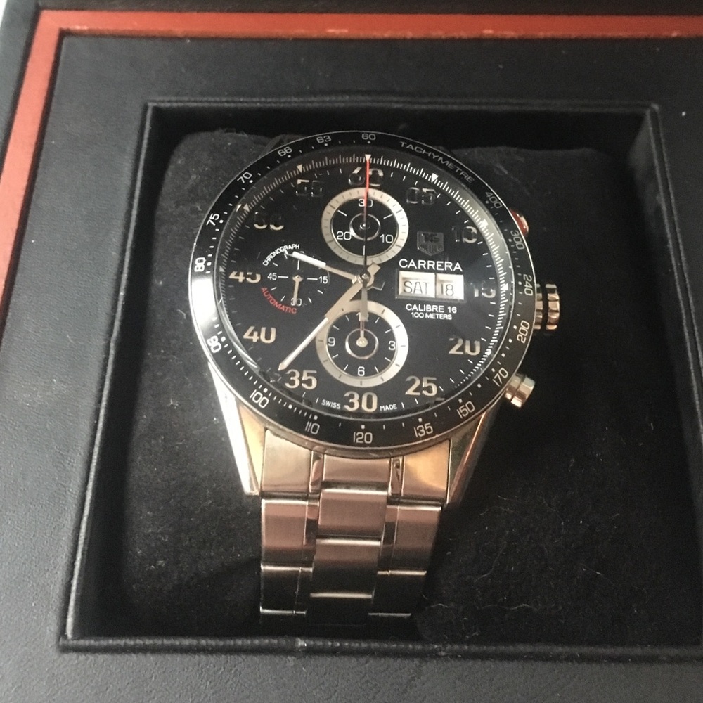 Tag Heuer Carrera 43mm Chronograph Men's Watch
